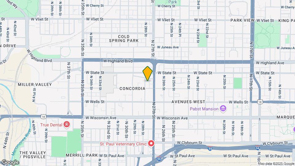 928 N 28th St Mapa y Detalles de la Ubicación