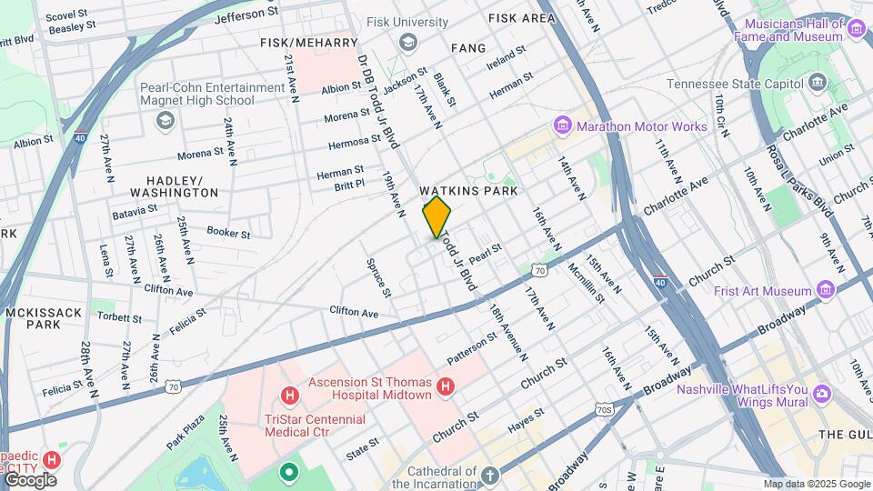 516 19th Ave N Mapa y Detalles de la Ubicación
