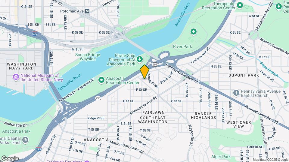 1920 Naylor Rd SE Map and Location Details