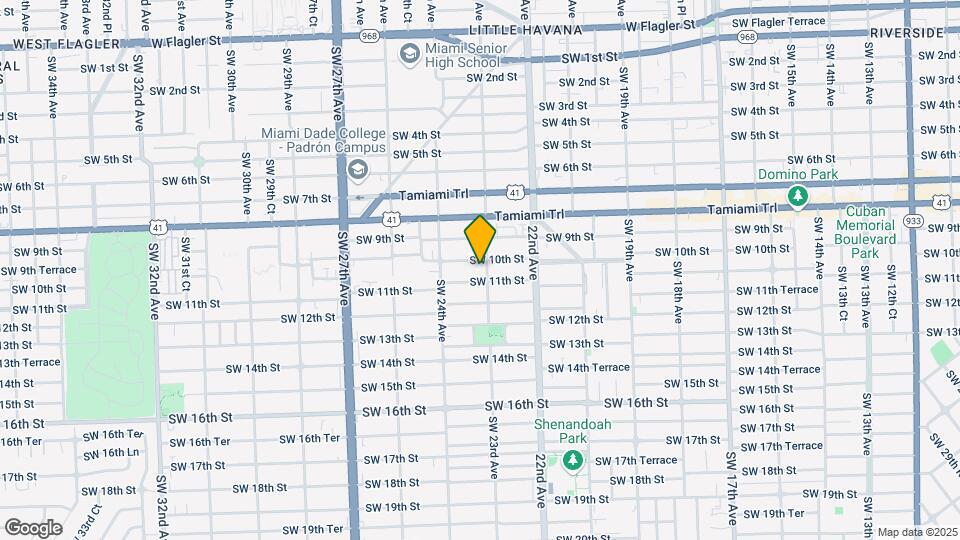 1020 SW 23rd Ave Map and Location Details