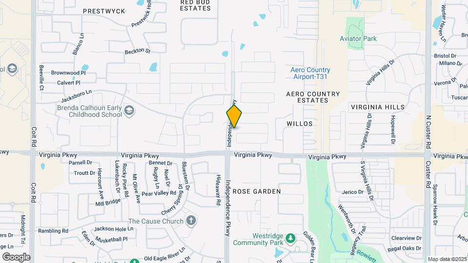 233 Red Hawk Pl Map and Location Details