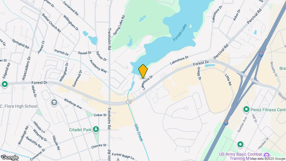 5027 Forest Lake Pl Map and Location Details