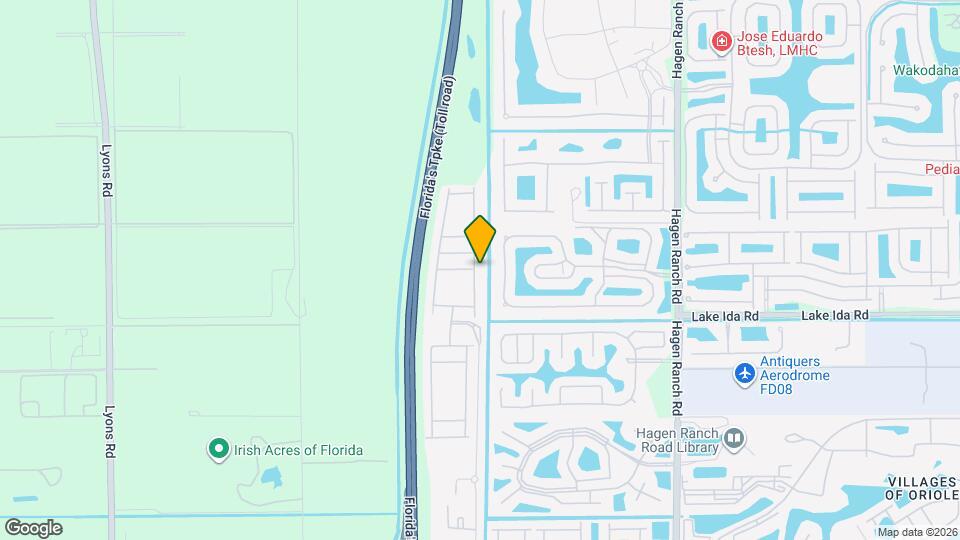 13778 Imperial Topaz Trl Map and Location Details