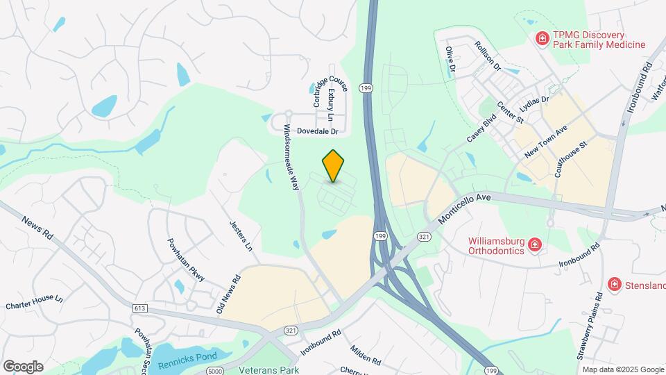 Founders Village Map and Location Details