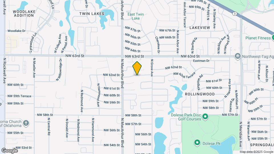 5720 NW 62nd St Map and Location Details