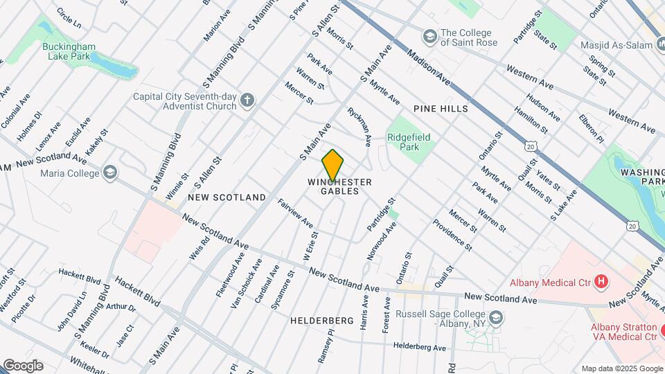 15 Edison Ave, Unit Apt 3 Fl 2 Map and Location Details