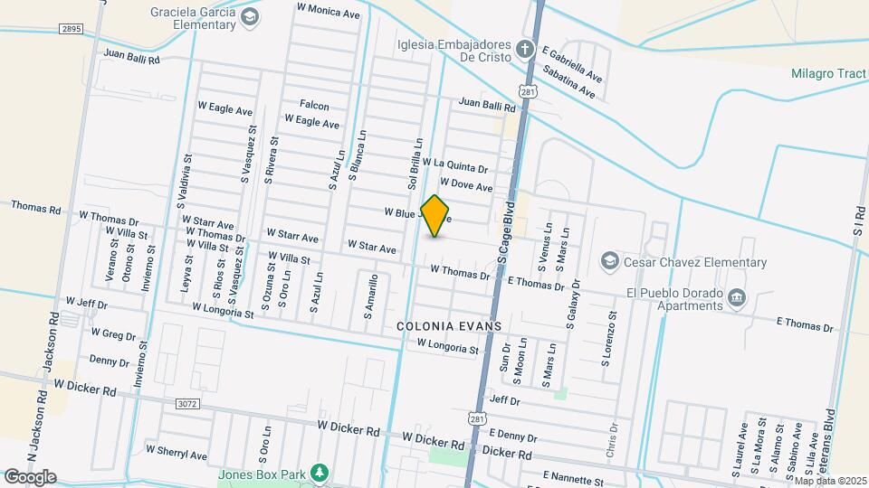307 W Albatross Ave-Unit -A Map and Location Details
