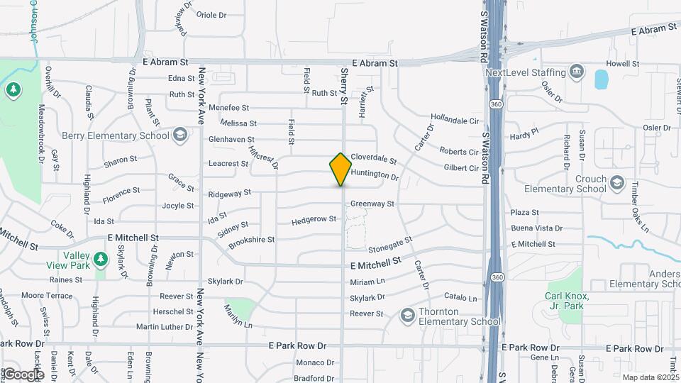 2136 Ridgeway St Map and Location Details