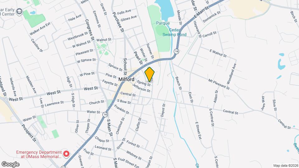 36 Spring St Apartments and Nearby Milford Apartments For Rent