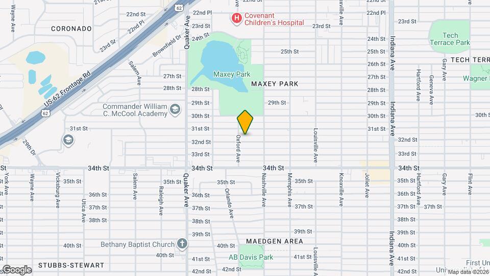 4016 32nd St Map and Location Details