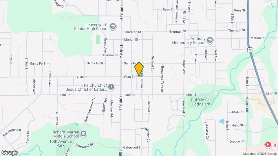 803 Vilas St Map and Location Details