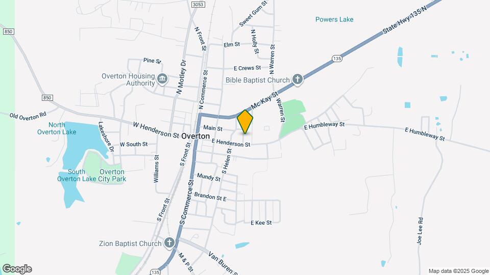 104 Holland St Mapa y Detalles de la Ubicación