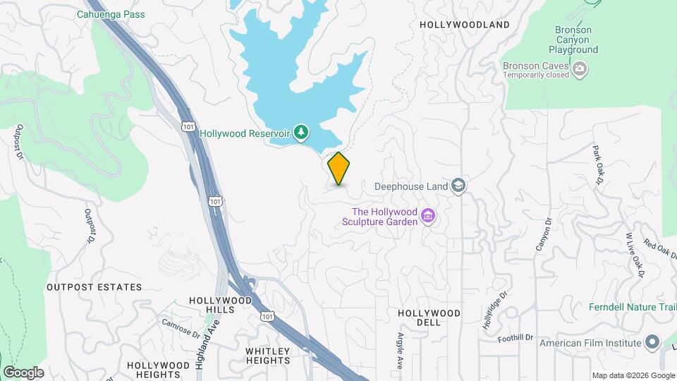 6422 Weidlake Dr Map and Location Details