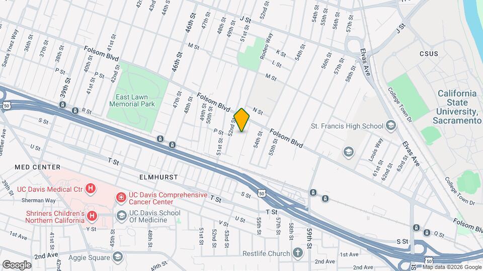 1564 53rd St Mapa y Detalles de la Ubicación