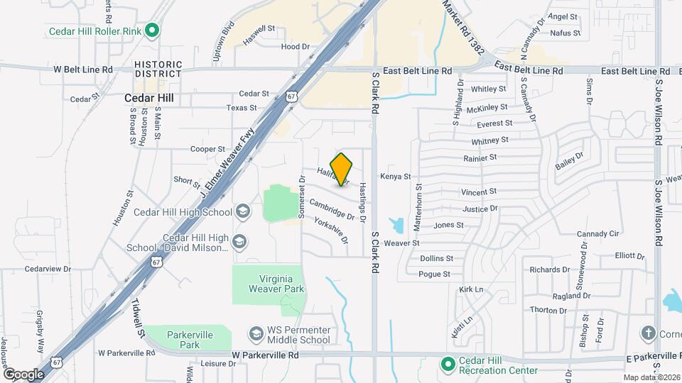 117 Cooper St Map and Location Details