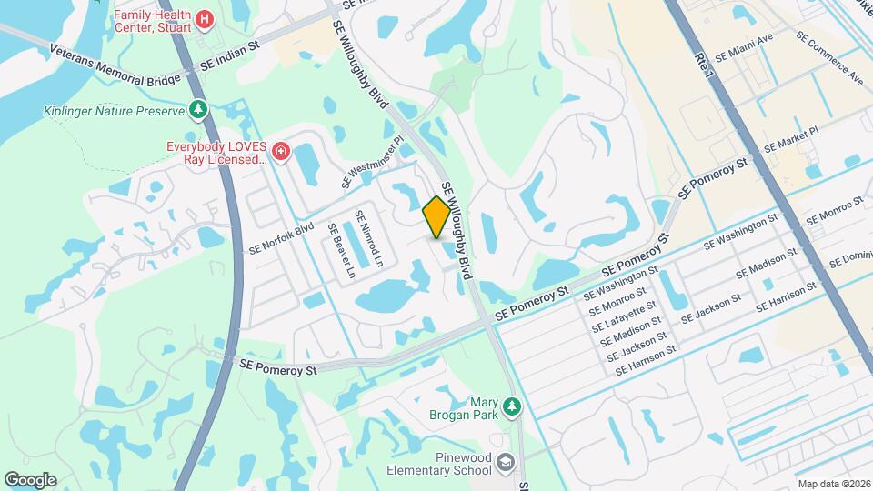 4531 SE Bridgetown Ct Map and Location Details
