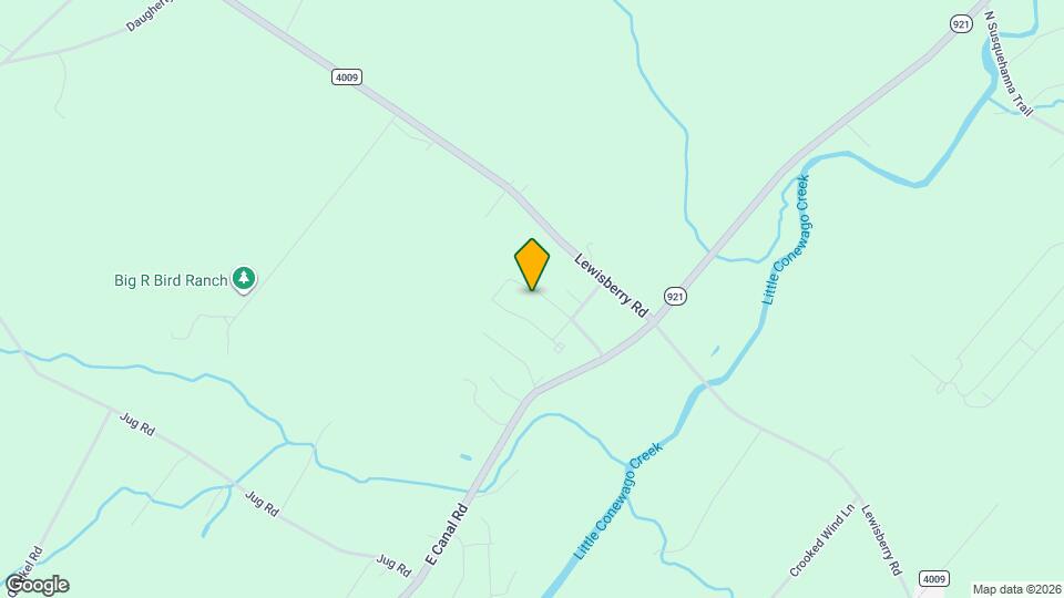 440 Locust Run Dr Mapa y Detalles de la Ubicación