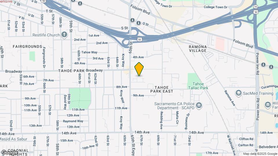 3219 Sher Ct Map and Location Details
