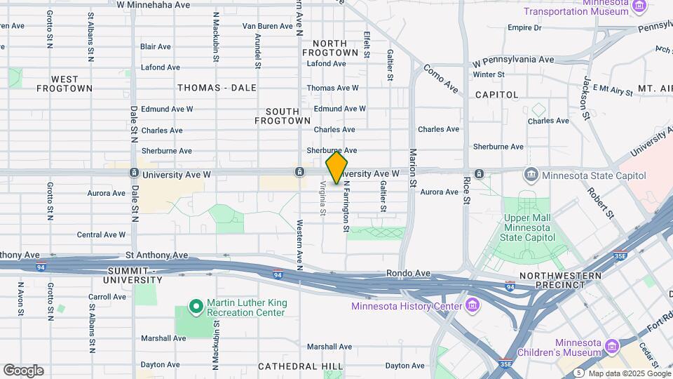 327 Aurora Ave, Unit 329 Map and Location Details