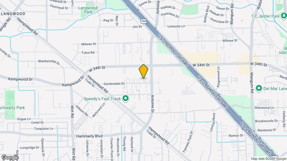 5726 Gardendale Dr Map and Location Details