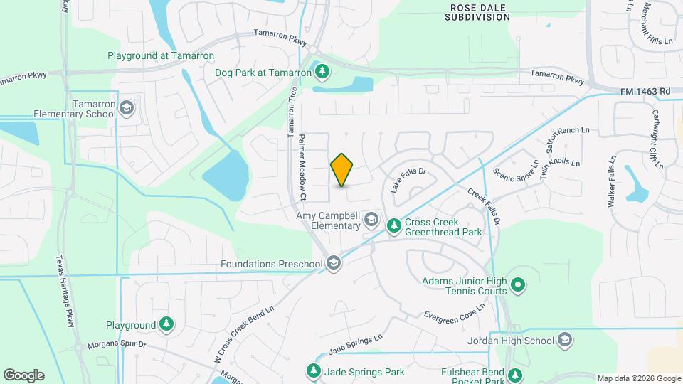 3614 Windward Canyon Dr Map and Location Details