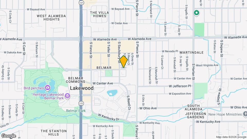 7027 W Virginia Ave Map and Location Details