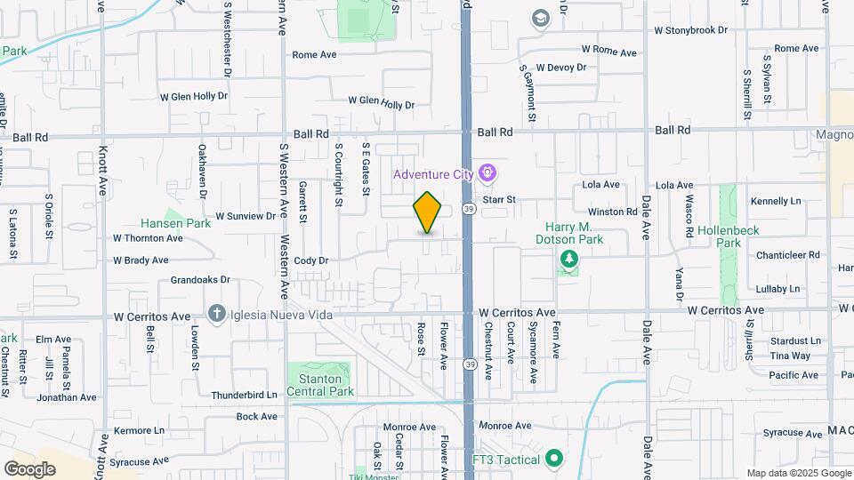 7865 2nd St Map and Location Details