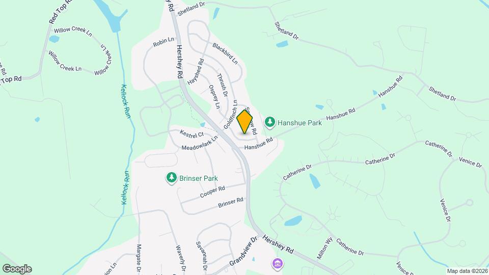 140 Cardinal Ln Map and Location Details