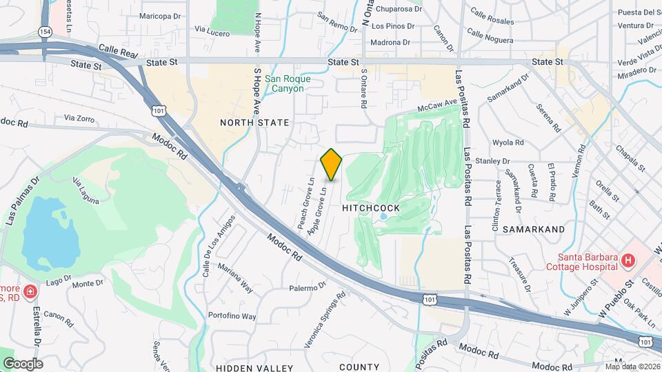 338 Apple Grove Ln Map and Location Details