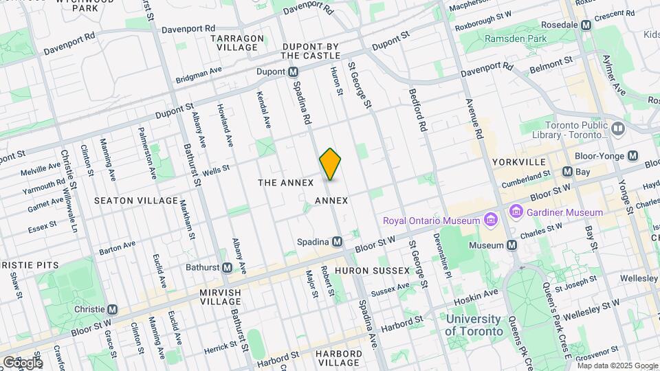 65 Spadina Rd Map and Location Details