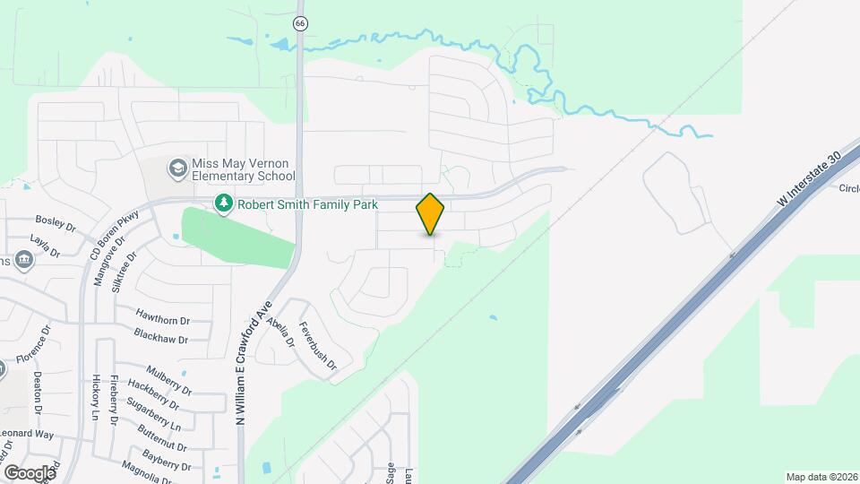 957 Newby Ln Map and Location Details