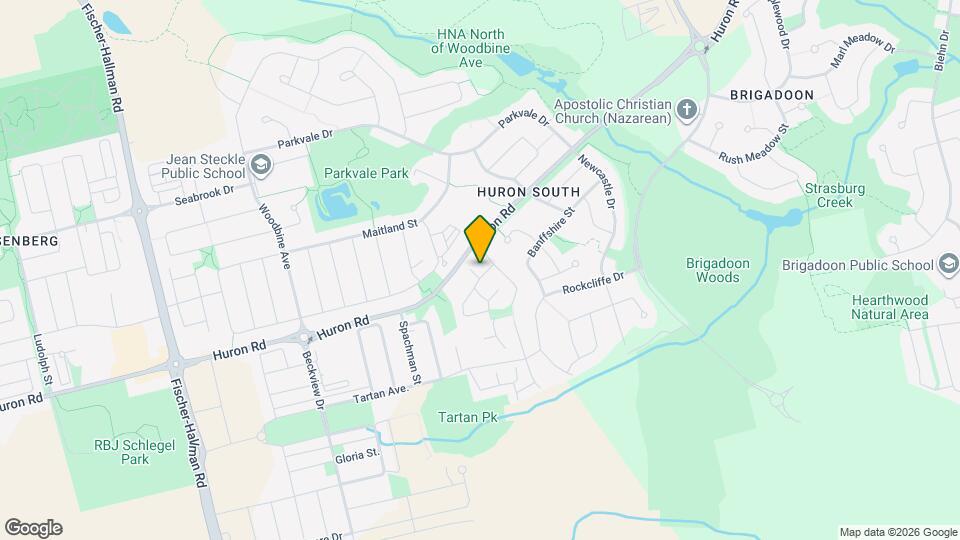 14 Roper Pl Map and Location Details