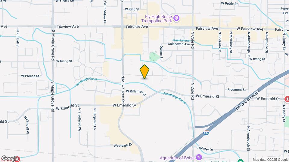 Towne Pointe Crossing Map and Location Details