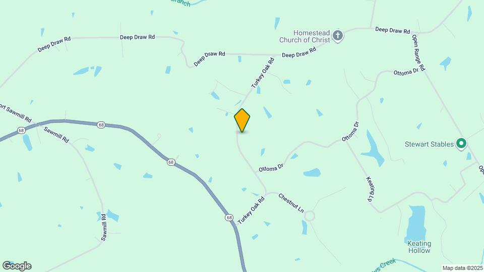 566 Turkey Oak Rd Map and Location Details