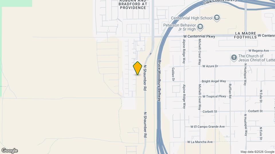 6184 Rathbone St Map and Location Details