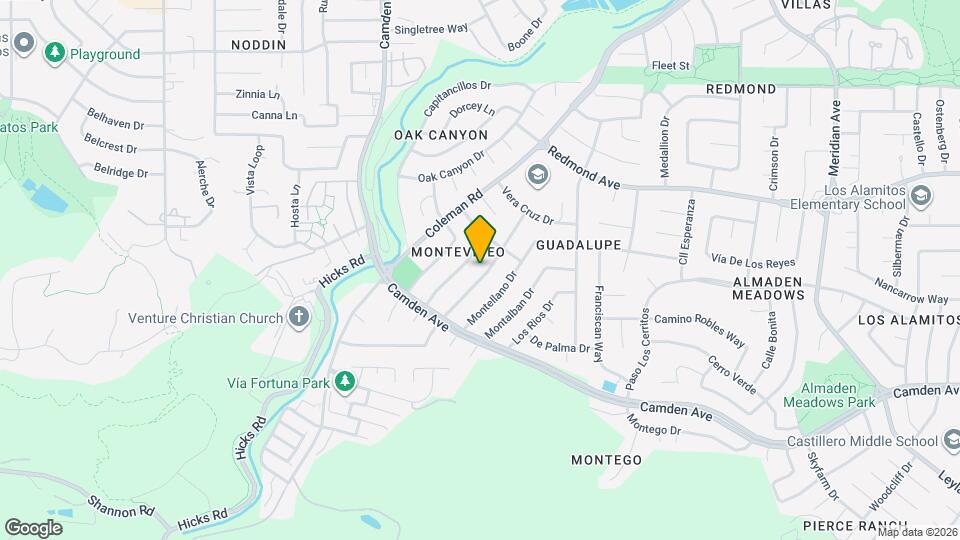 1545 Puerto Vallarta Dr Map and Location Details