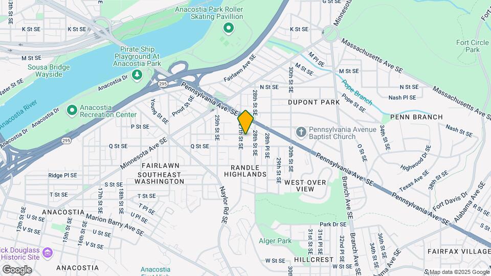 1550 27th St SE Map and Location Details