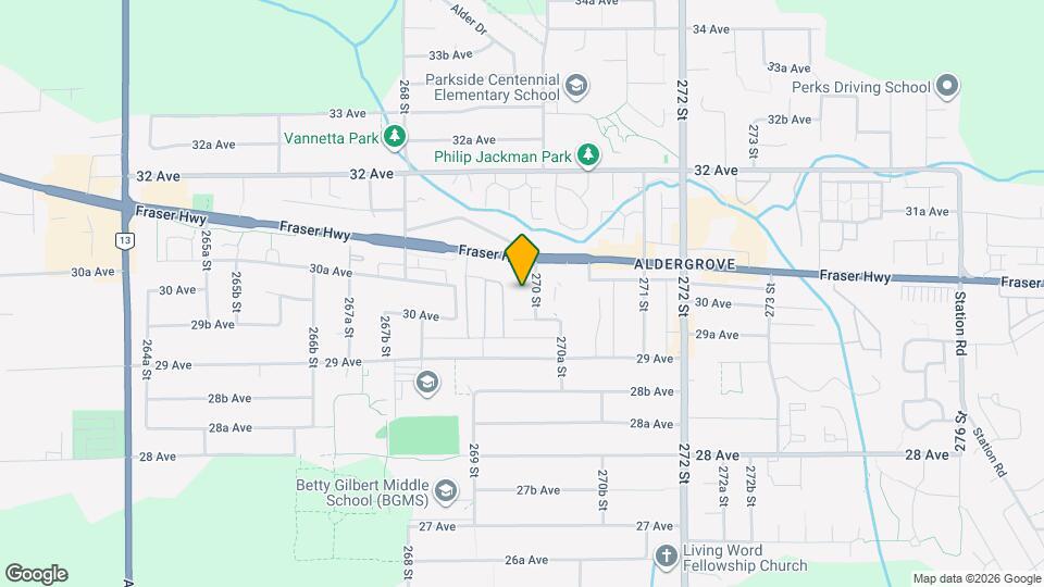 Alderview Manor Map and Location Details