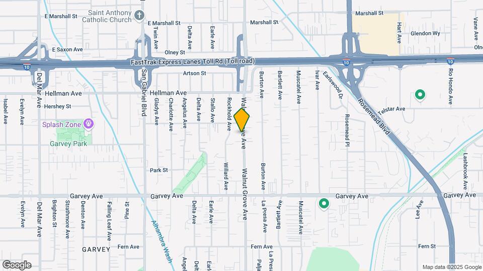 3223 Walnut Grove Ave Map and Location Details
