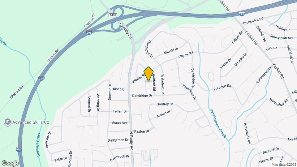 622 Garfield Dr Map and Location Details