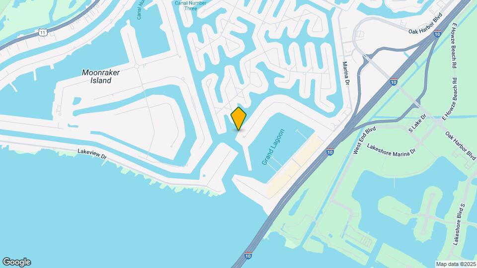 1784 Marina Dr Map and Location Details