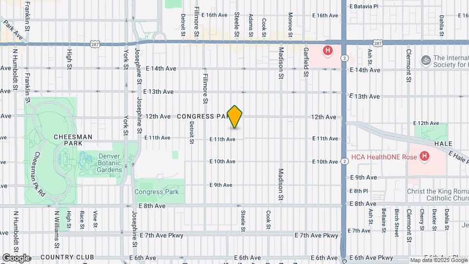 St. Paul Apartments Mapa y Detalles de la Ubicación