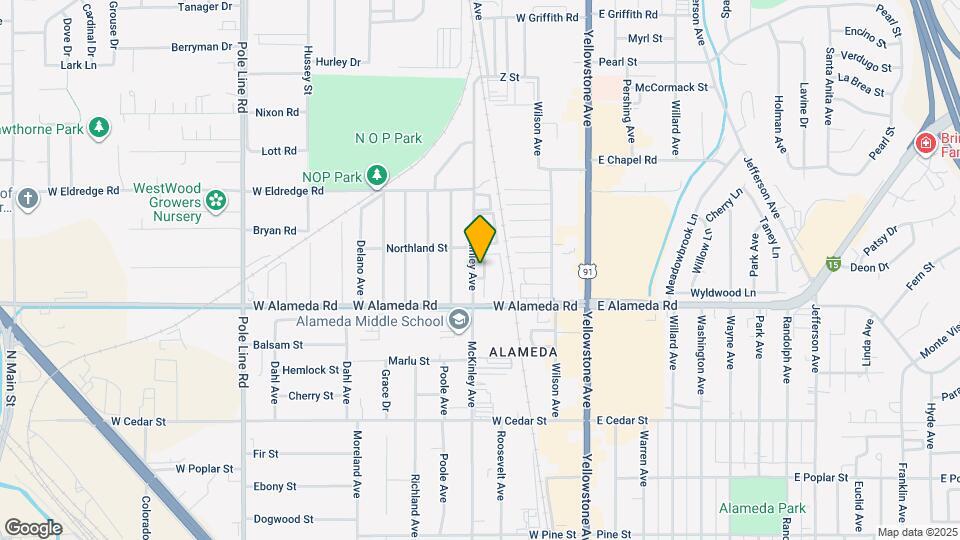 960 McKinley Ave Mapa y Detalles de la Ubicación