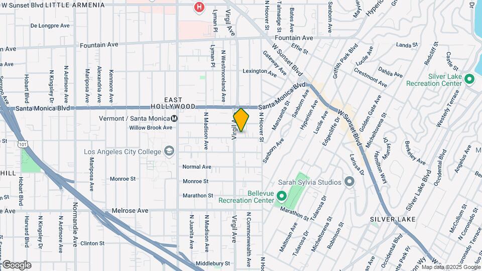 4251 Lockwood Ave Map and Location Details