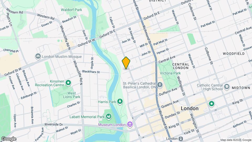 98 Central Ave Map and Location Details