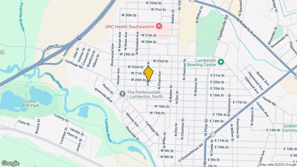1904 N McMillan Ave Mapa y Detalles de la Ubicación