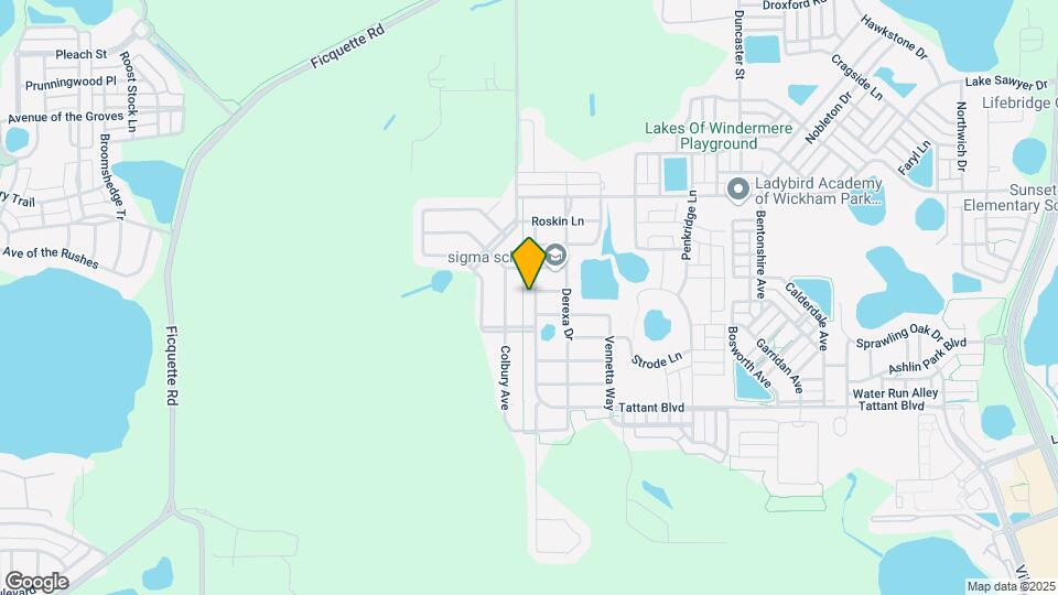 7340 Tattant Blvd Map and Location Details