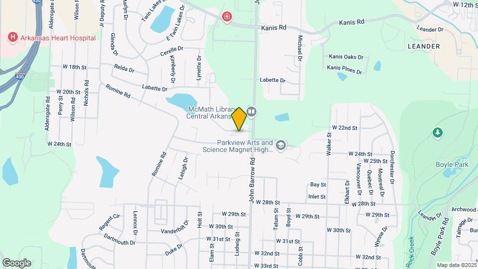 8905 Morris Manor Dr Mapa y Detalles de la Ubicación