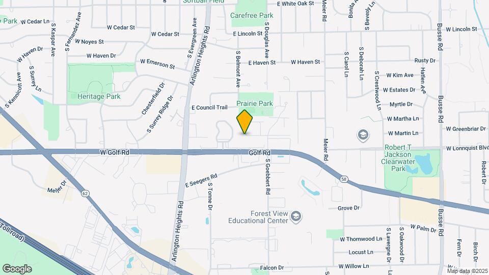 576 E Windgate Ct Map and Location Details