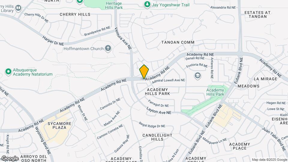 9335 Admiral Lowell Pl NE Map and Location Details